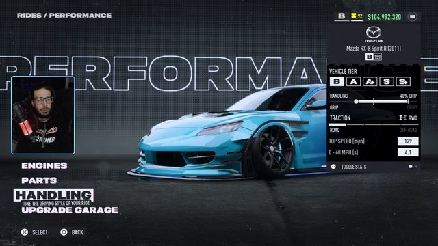Best Engine Swap for B Tier | Mazda RX-8 Spirit R | Need For Speed Unbound смотреть онлайн