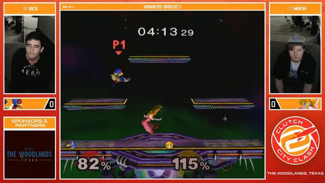 CCC 2 - IB | Rick (Falco) vs Mafia (Peach) Winners - Melee смотреть онлайн