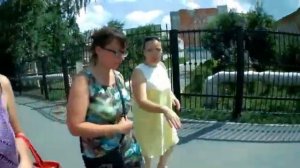 Экскурсия по городу Кургану