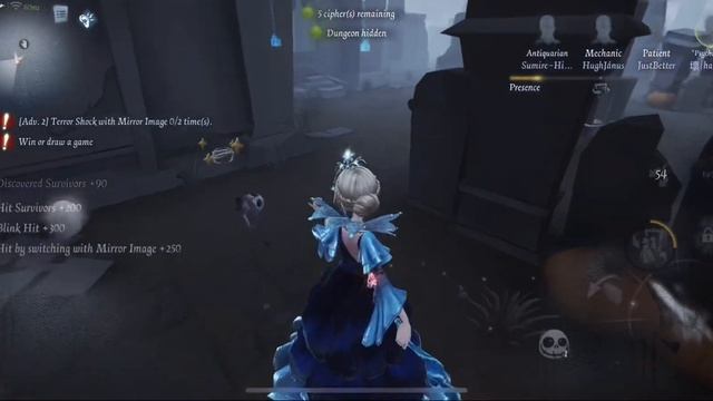 Identity V | Getting Kited But Still Won? “Lady Bella” + “Night Tides” + “Perfect Marionette” смотреть онлайн