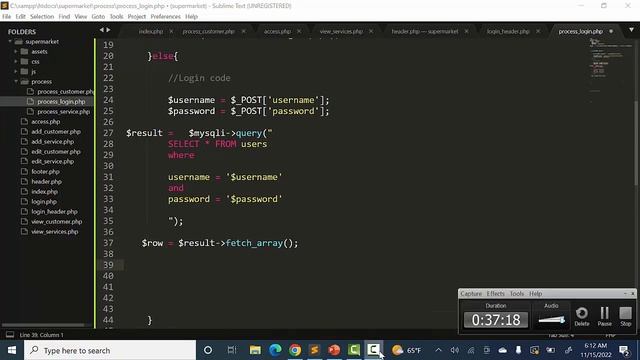 PHP Project Lesson #4 - Login смотреть онлайн