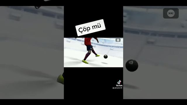 TÜRK OYUNCU ÇÖP PES MOBİLE 2021 #PESTURKEY#PES2021 #PESMOBİLE2020#KONAMİ смотреть онлайн