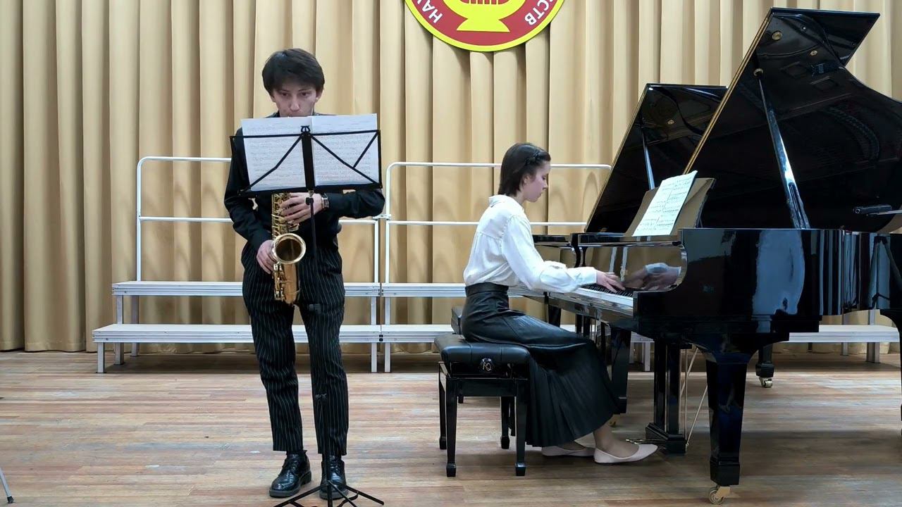 18. С. Рахманинов - «Романс» ор.1 № 6. Исп. Соловьёва Екатерина и Саркисьян М.С. смотреть онлайн