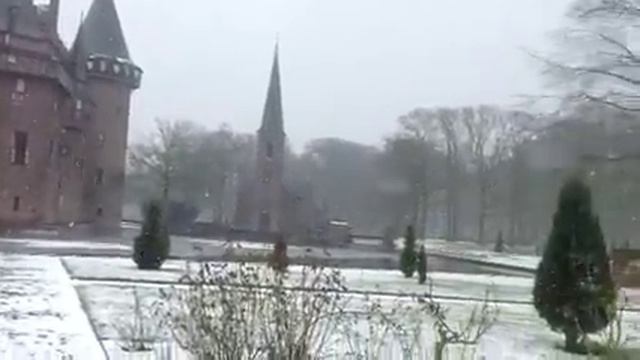 Замок De Haar, Голландия смотреть онлайн