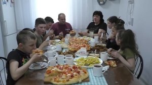 МУКБАНГ домашнее КФС