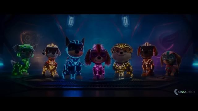 Paw Patrol 2: The Mighty Movie Trailer (2023) смотреть онлайн