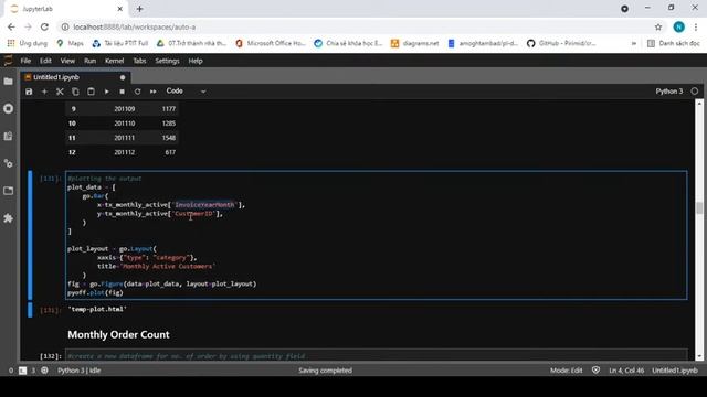 Phân tích dữ liệu Marketing với Python | Data Analysis Marketing with Python смотреть онлайн