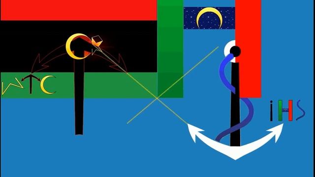 Naval Ensign Libya.....I.D.s illegal #BCCRSS https://bccrss.wordpress.com смотреть онлайн