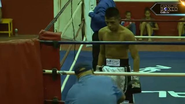 GREIVIN LOPEZ VS MOISES MENDOZA смотреть онлайн