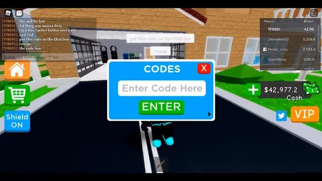 Roblox Super Mansion Tycoon 3 Code смотреть онлайн