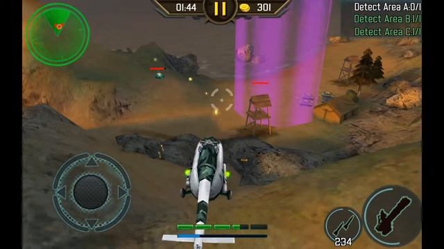 Gunship Strike 3D - Android Gameplay HD смотреть онлайн