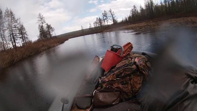 27 Поселок Б.Хатыми. р. Б.Хатыми. Вниз по течению до базы УМНР и домой. смотреть онлайн