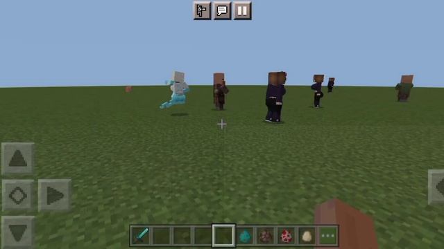 Allie Update | Jenny Mod V2 Addon in Minecraft PE смотреть онлайн