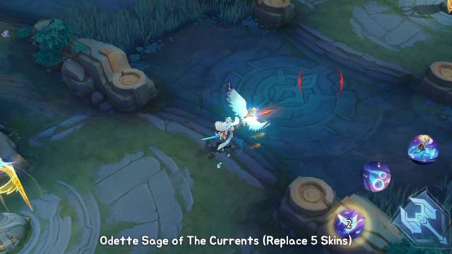 Odette Sage of the Currents Script No Password | Perfect SFX - Latest Patch | Mobile Legends смотреть онлайн