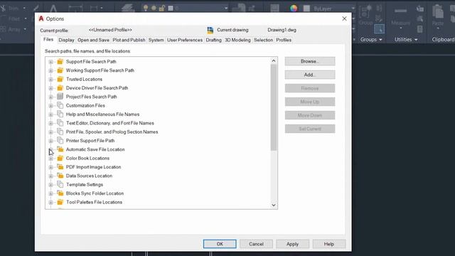 Autocad - طريقة استعادة ملفات الأتوكاد auto save смотреть онлайн