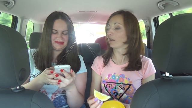 ЧЕЛЛЕНДЖ 7 СЕКУНД Люда и Инна Едем в Киев Долгожданная встреча смотреть онлайн