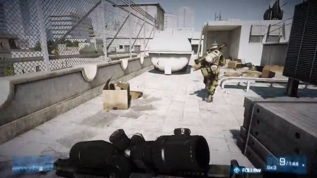 Battlefield 3 PC on Lenovo G50-80 (AMD R5 M330) смотреть онлайн