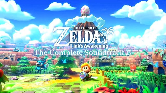 Field (First Time) - The Legend of Zelda: Link's Awakening (2019) (Switch) (OST) смотреть онлайн