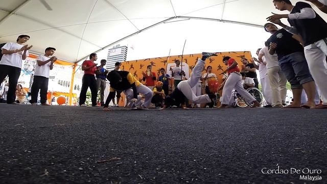 Capoeira CDO Malaysia - Fitness Carnival Open Class (2014) смотреть онлайн