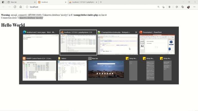 HOW TO CONNECT PHP TO MYSQL: (TAGALOG) смотреть онлайн
