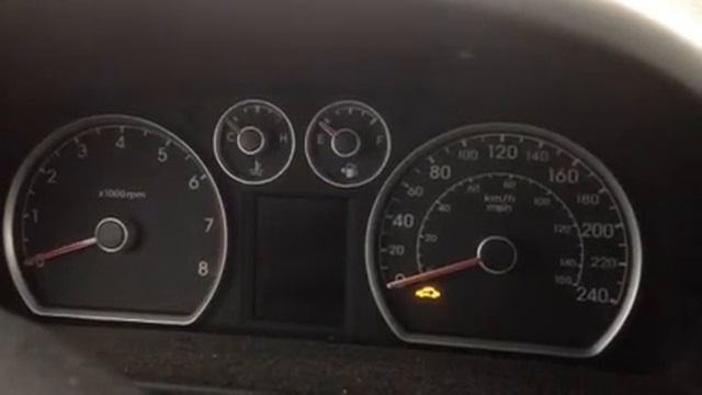 Hyundai Elantra 2011 immobilizer light. Car won't start. смотреть онлайн