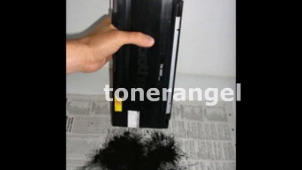 Refill and reset your Xerox Phaser 6000 / 6010 / 6015 toner cartridge