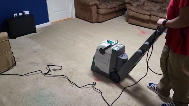 The Bissell Big Green Machine (Unboxing & Review) смотреть онлайн