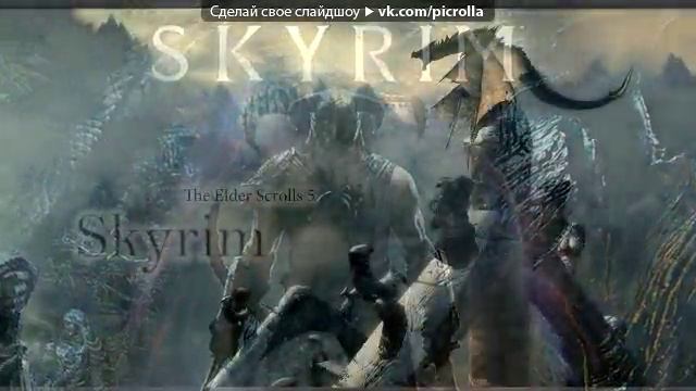 «Wallpaper» под музыку Jeremy Soule - Dragonborn (The Elder Scrolls V_ Skyrim ma смотреть онлайн
