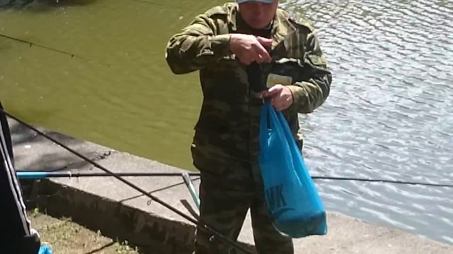 День рыбака в Смоленске. Улов. смотреть онлайн