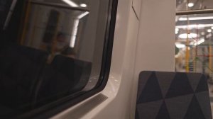 Sweden, Stockholm, subway ride from Gamla stan to Ropsten