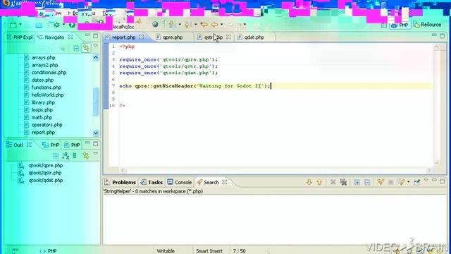 PHP 5.3 Video Course - 15 смотреть онлайн