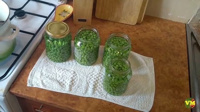 Как законсервировать зеленый горошек на зиму. смотреть онлайн