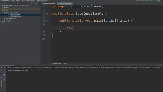 SE5-04 ByteStreams смотреть онлайн