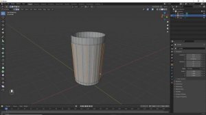 Как создать стеклянный стакан в Blender