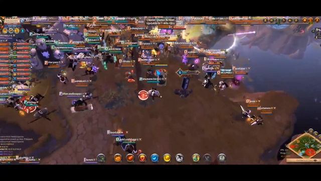 The Only Way to Win is to Fight - Albion Online ZvZ смотреть онлайн