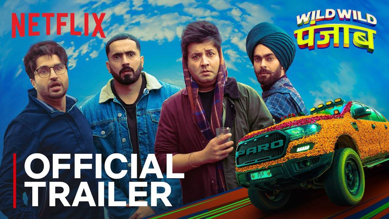 Wild Wild Punjab Movie - Official Trailer | Netflix