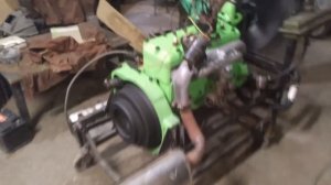 Сборка и запуск двигателя Газ-ММ ("Полуторка")