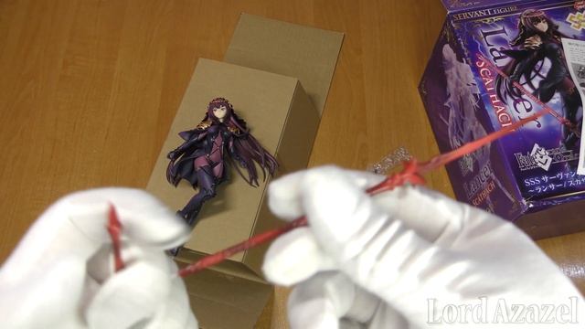 Анбоксинг Lancer Scáthach ! Новая АНИМЕ фигурка с ЯПОНИИ ! (Fate/Grand Order ) смотреть онлайн