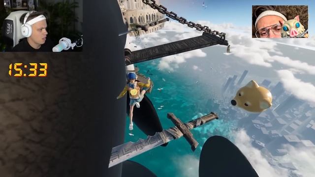 БУСТЕР САМОЕ ЭПИЧЕСКОЕ ПРОХОЖДЕНИЕ в ONLY UP смотреть онлайн