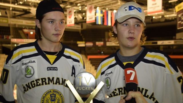 Bröderna Andreas och Simon Andersson TV-puckvinnare 2015 смотреть онлайн