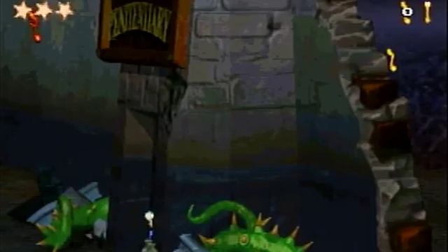 Johnny Bazookatone Sega Saturn Intro + Gameplay [No Commentary]