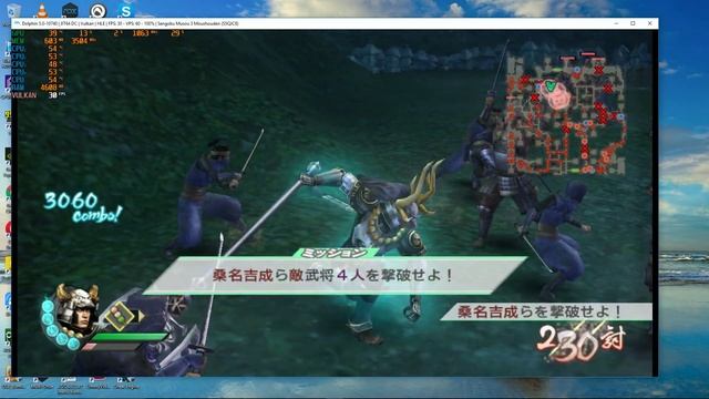 Sengoku Musou 3 Moushouden on Dolphin - How to unlock all characters in story mode? смотреть онлайн