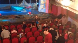 Театр Станиславского Обзор зала