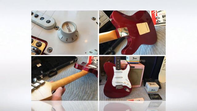 Materbuilt $3500 Fender Strat / Tele LTD Hybird C.W. Fleming EddieVegas.com смотреть онлайн