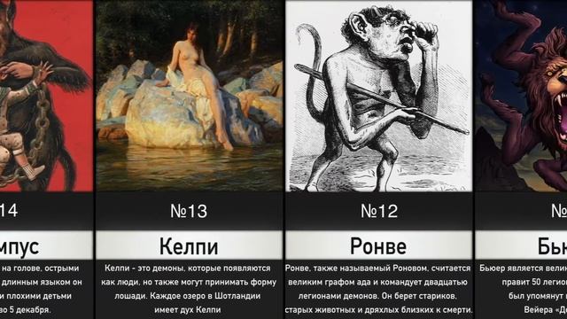 Самые Страшные Демоны В Фольклоре смотреть онлайн