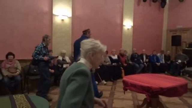 День театра для инвалидов Кировского района в "Коляда-Театре" смотреть онлайн