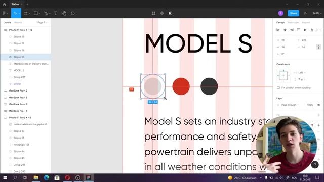 Сделал дизайн приложения для Tesla - Дизайн в Figma смотреть онлайн