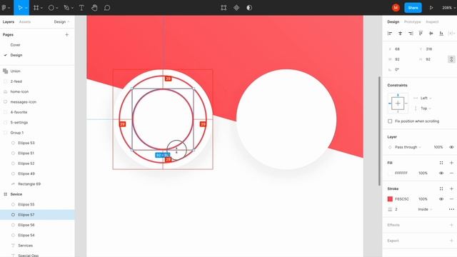 Day - 93 || Special Service App UI screen template design in FIGMA || Daily UI Design Challenge смотреть онлайн
