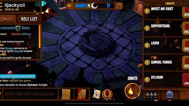 TRIPLE ARSONIST GAME | Town Of Salem смотреть онлайн