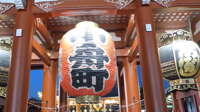 Leica D LUX6 video 浅草寺の大提灯 смотреть онлайн